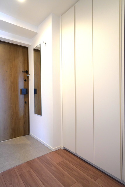 Ｊ．ＧＲＡＮ　Ｃｏｕｒｔ　浅草の玄関|※写真は同タイプ住戸です。