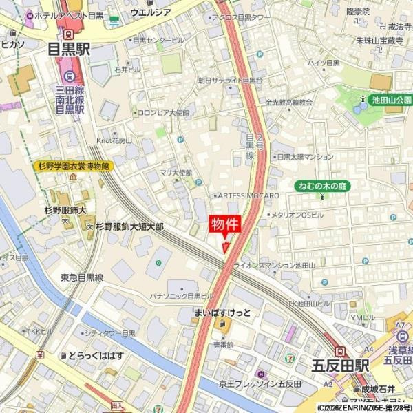 ＰＬＵＳ・ＯｎＥの地図