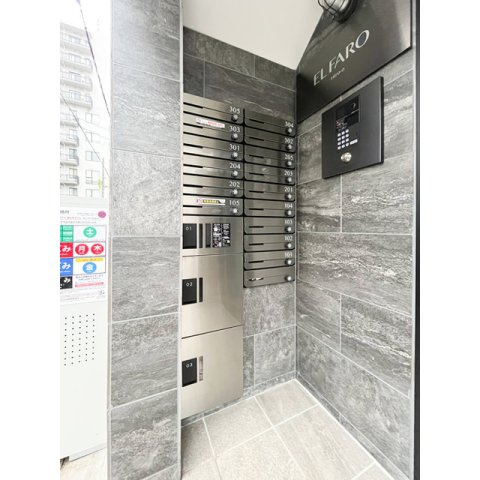 エルファーロ広尾の内装