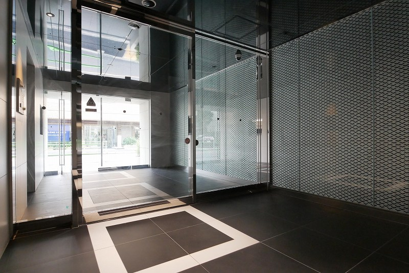 ジェノヴィア麻布十番グリーンヴェールの外観