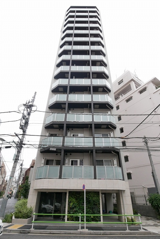 ジェノヴィア麻布十番グリーンヴェールの外観