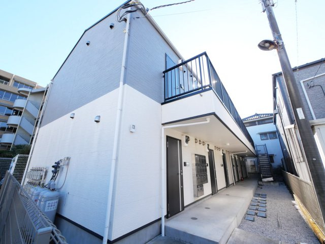 BACE中野島の外観