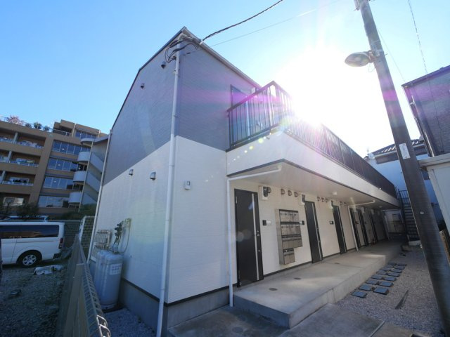 BACE中野島の外観