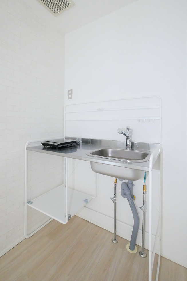 BACE中野島の内装