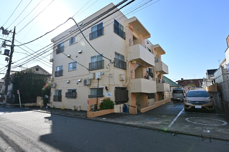 田園コーヌコピアの外観