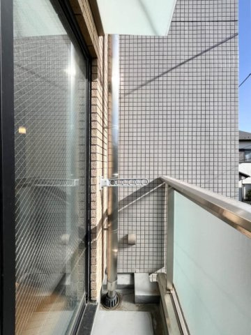 ヒルコート大森山王のバルコニー