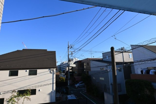 ヒルコート大森山王の周辺