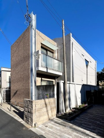 ヒルコート大森山王の外観