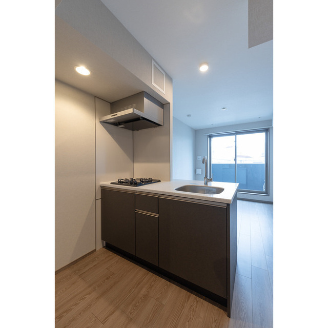 コンポジット品川金子山の内装