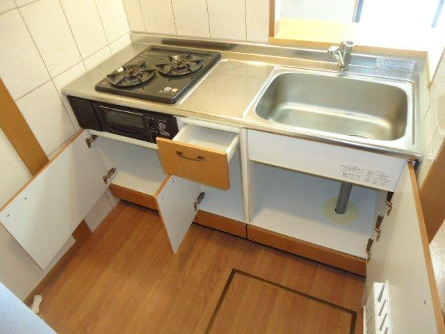 サザンクロスＡのキッチン|キッチン