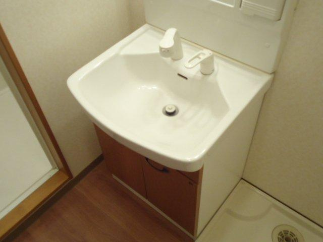 サザンクロスＡの洗面所|洗髪洗面化粧台