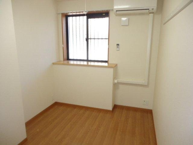 サザンクロスＡの内装|洋室（エアコン無）