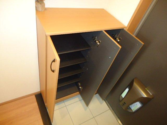 サザンクロスＡの収納|下駄箱