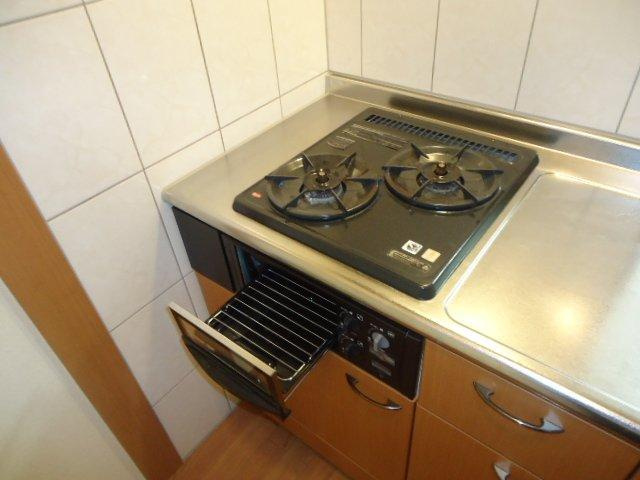 サザンクロスＡのキッチン|システムキッチン