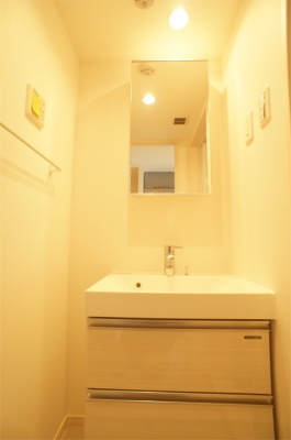 リブリ・シャングリラ勝田台北の洗面所