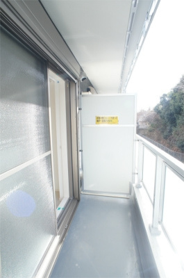 リブリ・シャングリラ勝田台北のバルコニー