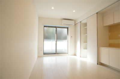 リブリ・シャングリラ勝田台北の居間・リビング