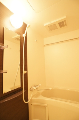 リブリ・シャングリラ勝田台北の浴室