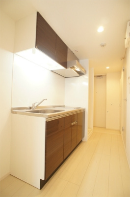 リブリ・シャングリラ勝田台北のキッチン