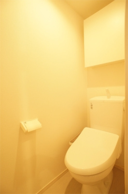 リブリ・シャングリラ勝田台北のトイレ