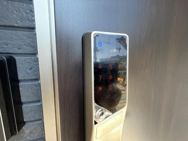 （仮称）調布市富士見町２丁目新築アパートの内装|電子キー（イメージ）