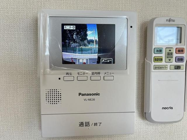 （仮称）調布市富士見町２丁目新築アパートの内装|カメラ付インターホン（イメージ）