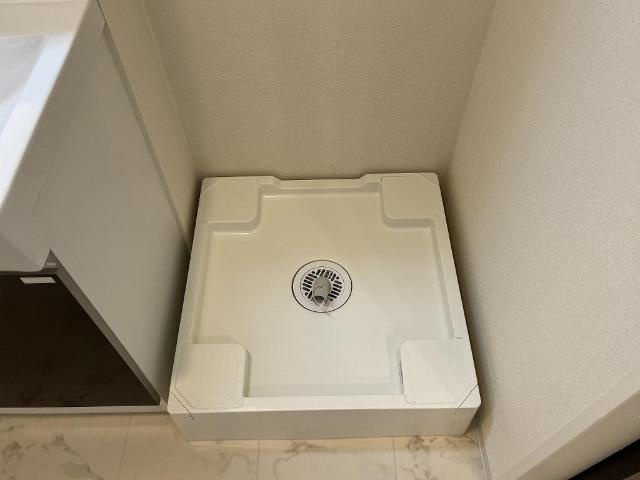 （仮称）調布市富士見町２丁目新築アパートのその他|洗濯機置場（イメージ）