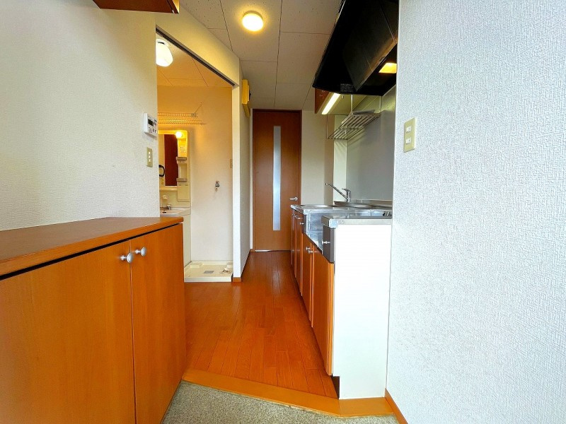 ビジョンハイツの玄関