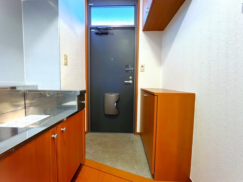 ビジョンハイツの玄関