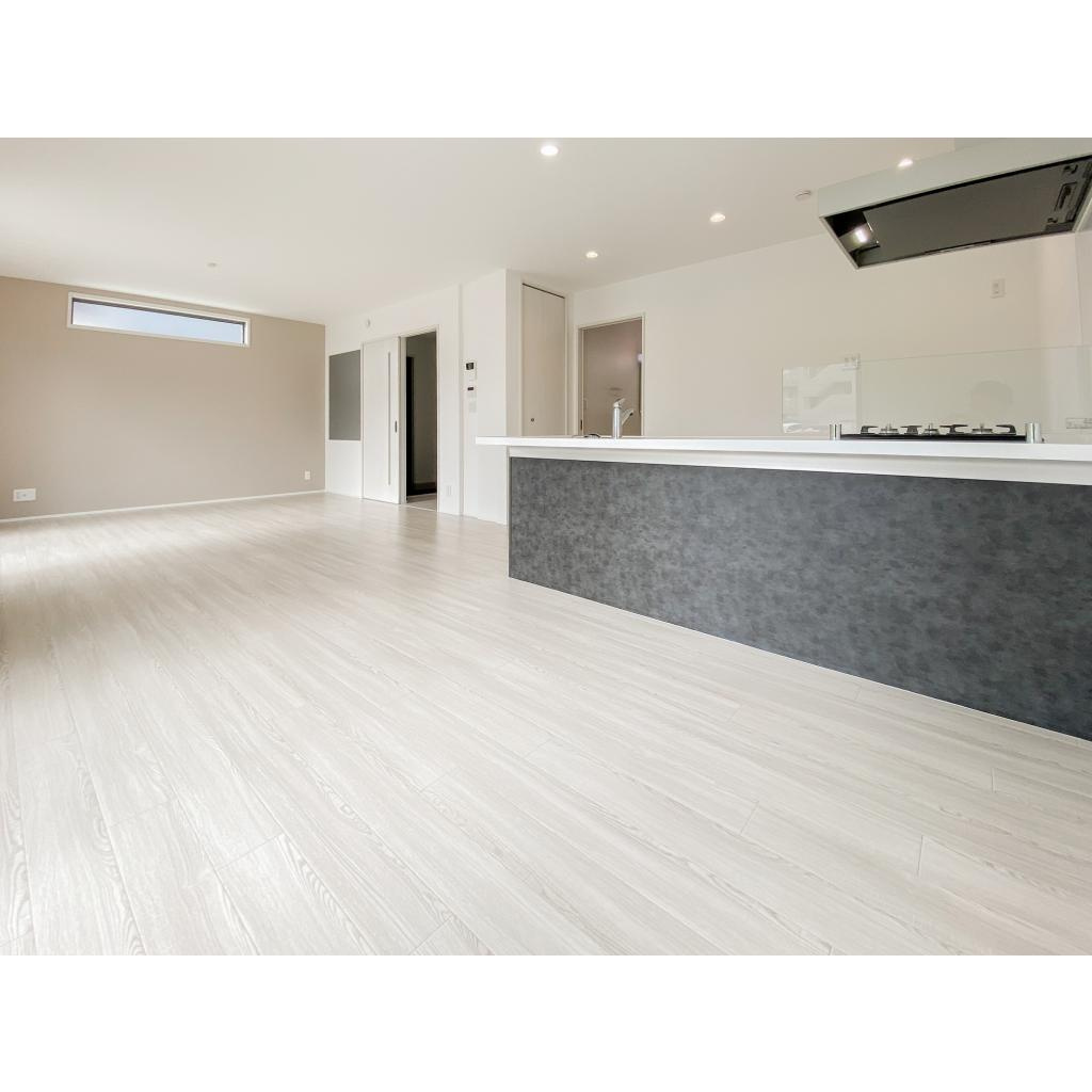 ミモザ　Ｃ棟の居間・リビング