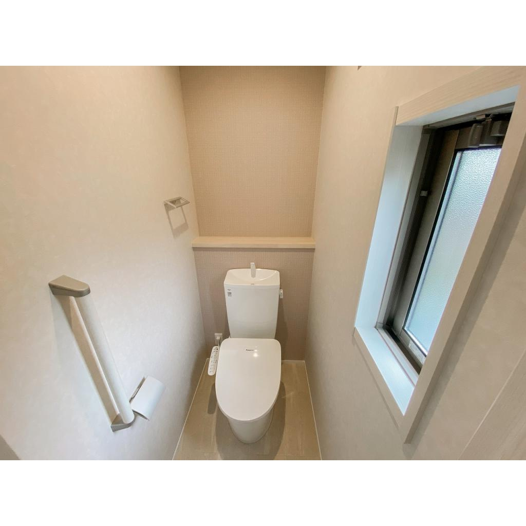 ミモザ　Ｃ棟のトイレ