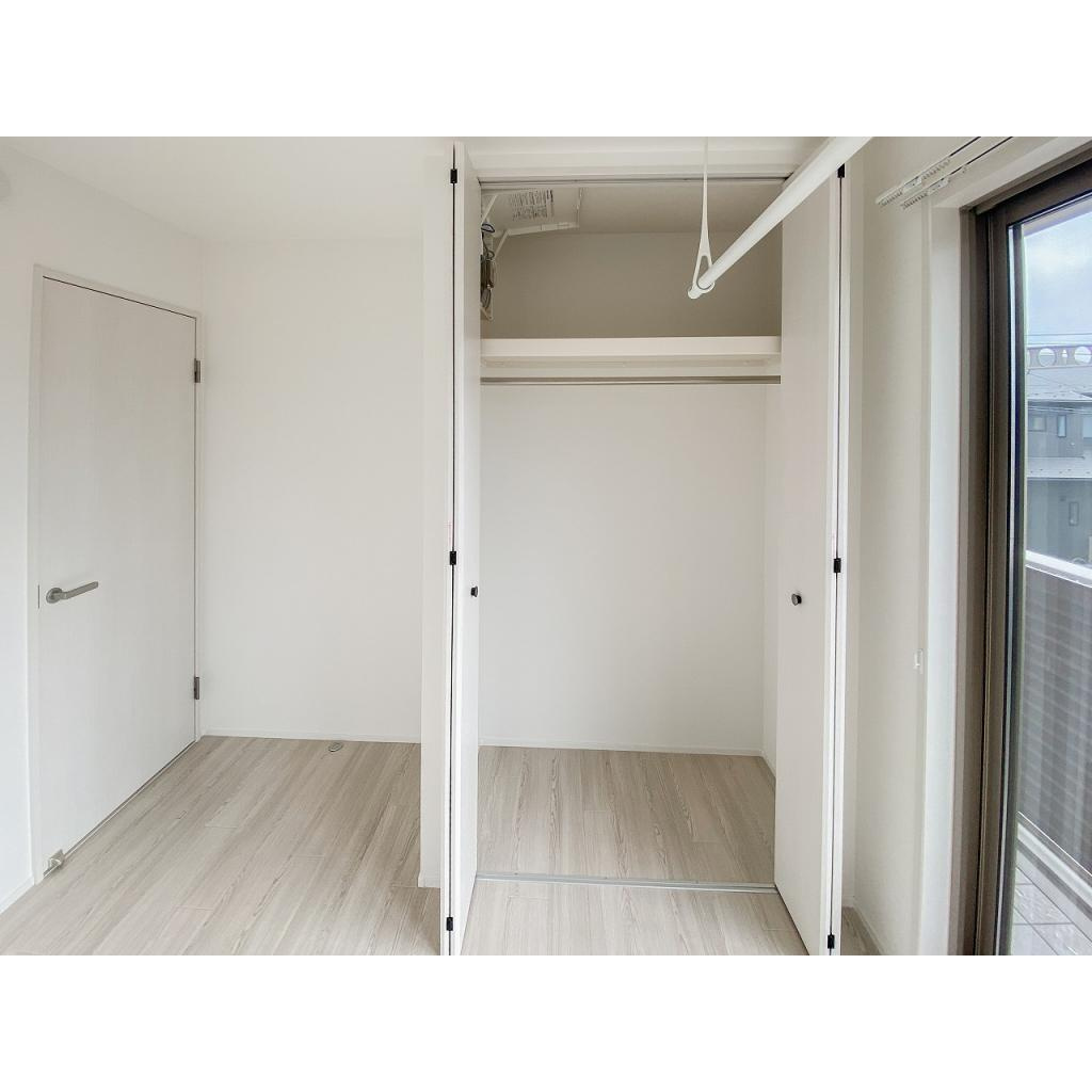 ミモザ　Ｃ棟の収納