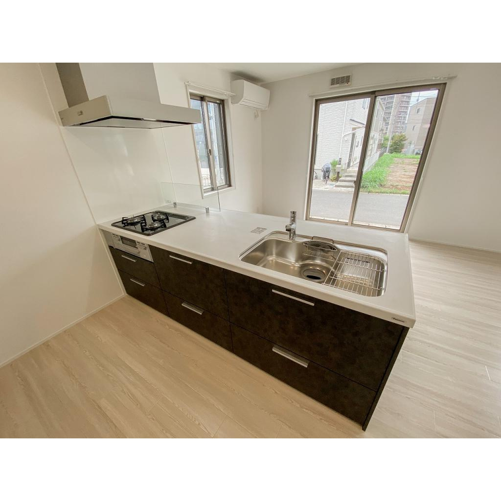 ミモザ　Ｃ棟のキッチン