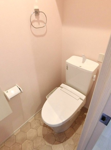 エトワールのトイレ