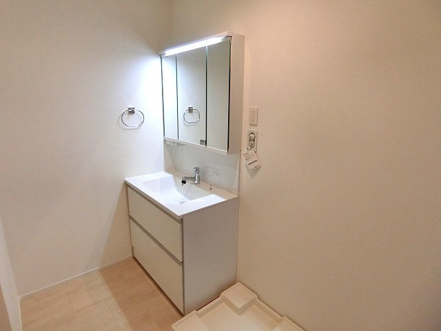 エトワールの洗面所