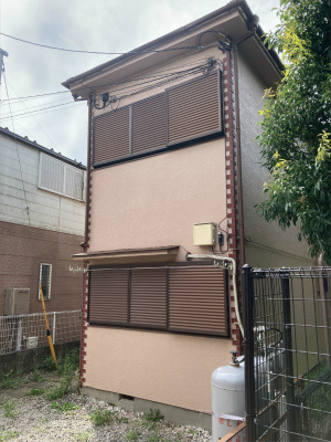 コーポミキの外観