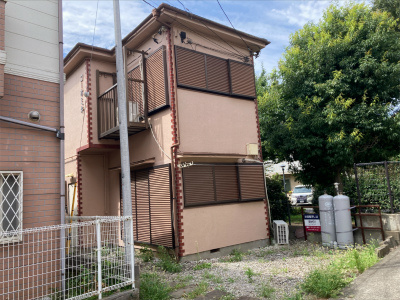 コーポミキの外観