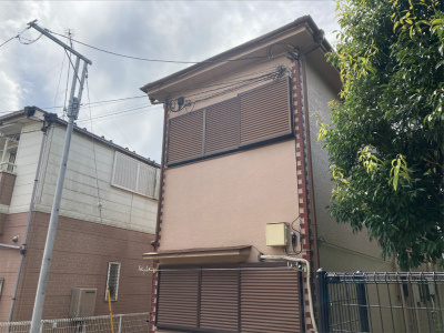 コーポミキの外観