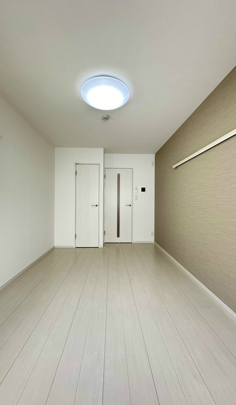 ヴィラ綱島の居間・リビング