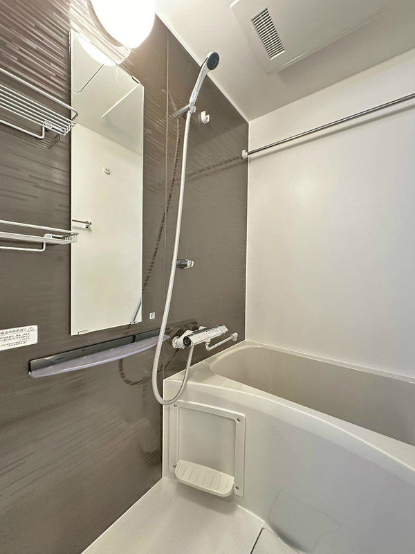 ヴィラ綱島の浴室