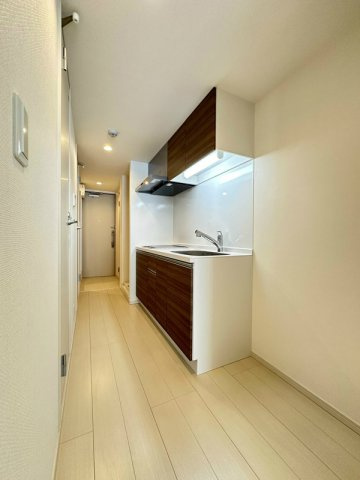 ヴィラ綱島のキッチン