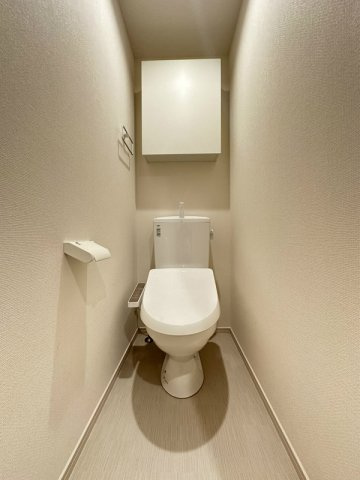 ヴィラ綱島のトイレ