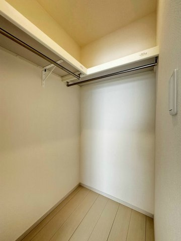 ヴィラ綱島の収納