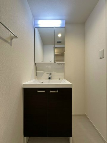 ヴィラ綱島の洗面所