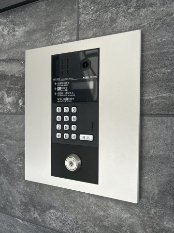 エルファーロ神楽坂Ⅱのセキュリティ