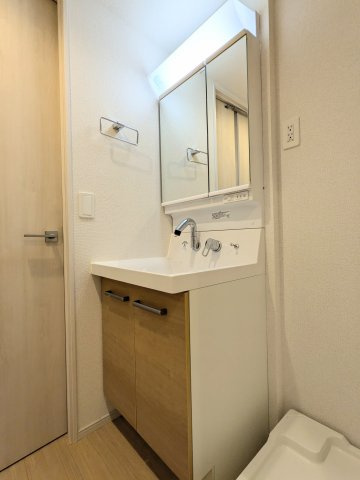 エルファーロ神楽坂Ⅱの洗面所