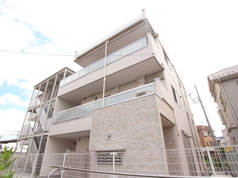 リブリ・アフィニティのエントランス