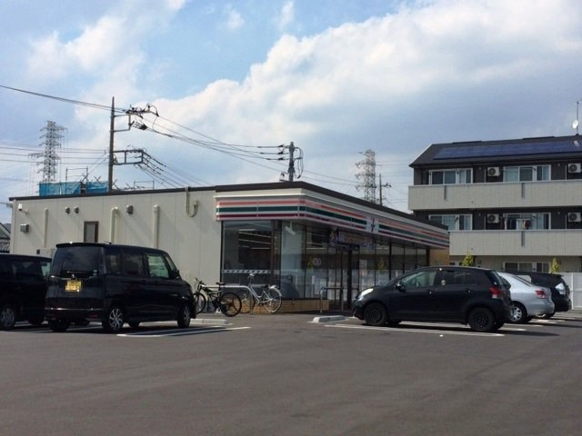 スイートベリーの周辺|セブンイレブン日高町行人店まで252ｍ