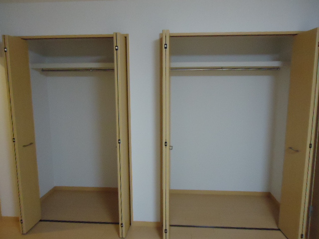 リバージュ中町の収納|収納１