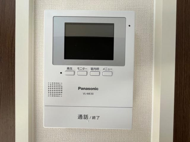 カナロアⅤの内装|セキュリティ